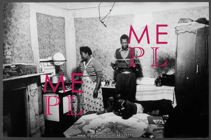 : Immigrant family in Brixton : Immigrant family in Brixton