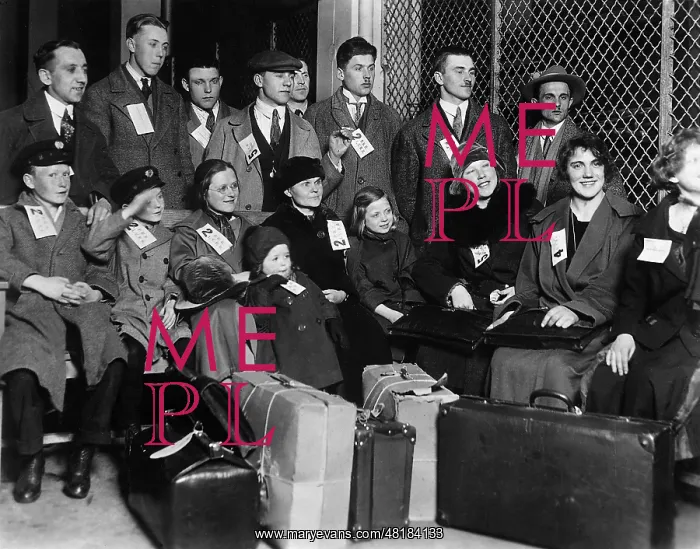 : Immigrants on Ellis Island, 1931 : Immigrants on Ellis Island, 1931