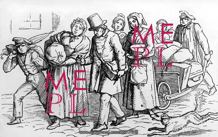  : Immigrants to the US, approx. 1850