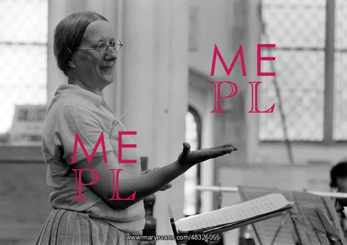 : Imogen Holst Conducting : Imogen Holst Conducting