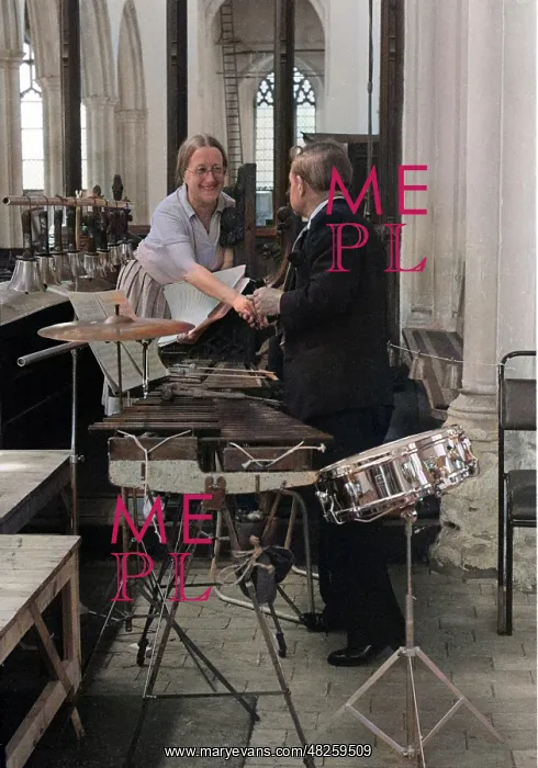 : Imogen Holst with James Blades : Imogen Holst with James Blades