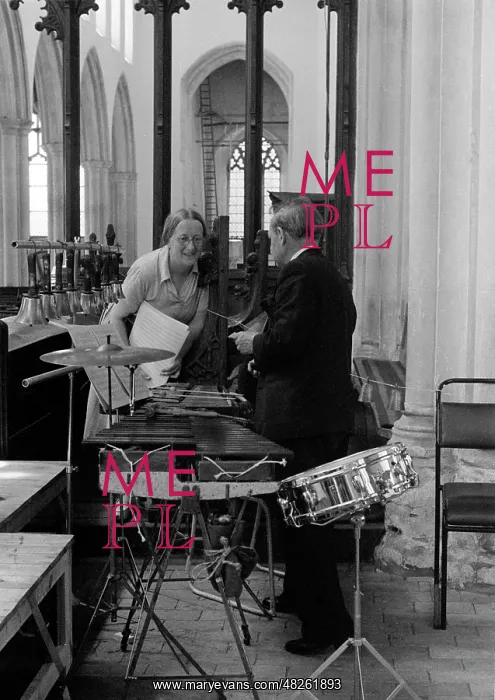  : Imogen Holst with James Blades