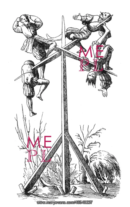 : Impalement, Method of Torture and Execution, 1552 : Impalement, Method of Torture and Execution, 1552
