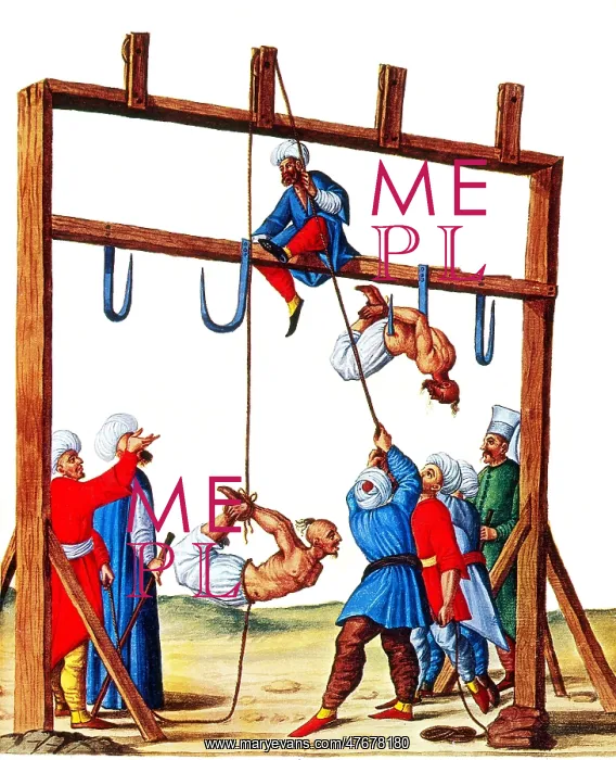 : Impalement, Method of Torture and Execution, 1590s : Impalement, Method of Torture and Execution, 1590s