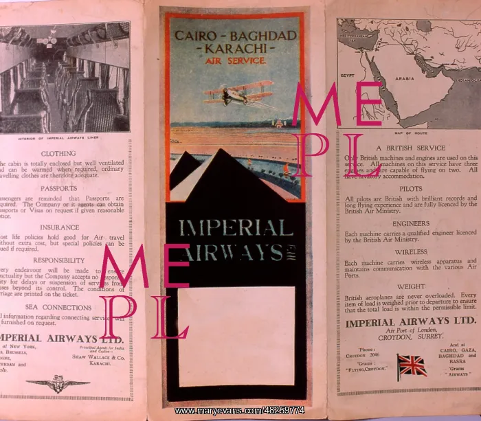  : Imperial airways Cairo
