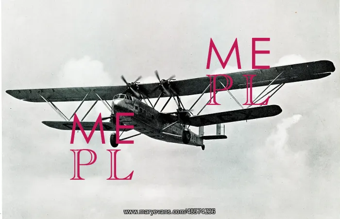 : Imperial Airways Handley Page 42 Air Liner : Imperial Airways Handley Page 42 Air Liner