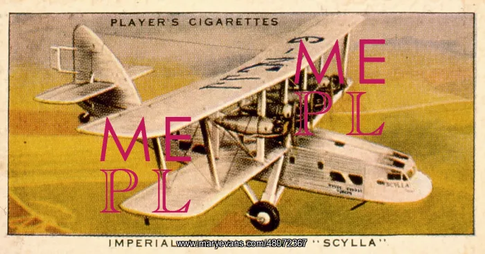  : Imperial Airways Liner Scylla