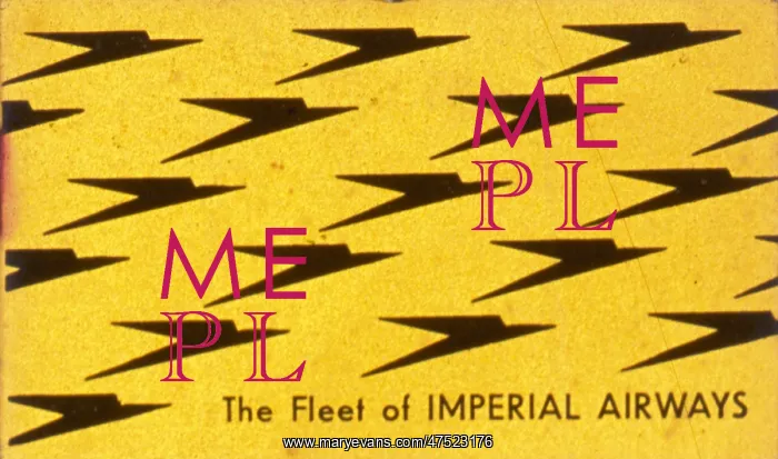 : Imperial Airways logo : Imperial Airways logo