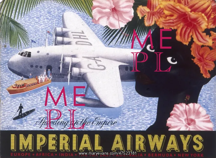 : Imperial Airways Speeding up the Empire : Imperial Airways Speeding up the Empire