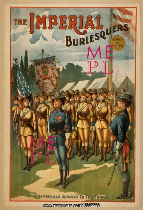 : The Imperial Burlesquers as good as the best : The Imperial Burlesquers as good as the best
