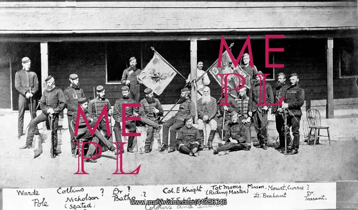 : Imperial Cape Mounted Riflemen (Cape Corps), 1869 / 70 : Imperial Cape Mounted Riflemen (Cape Corps), 1869 / 70