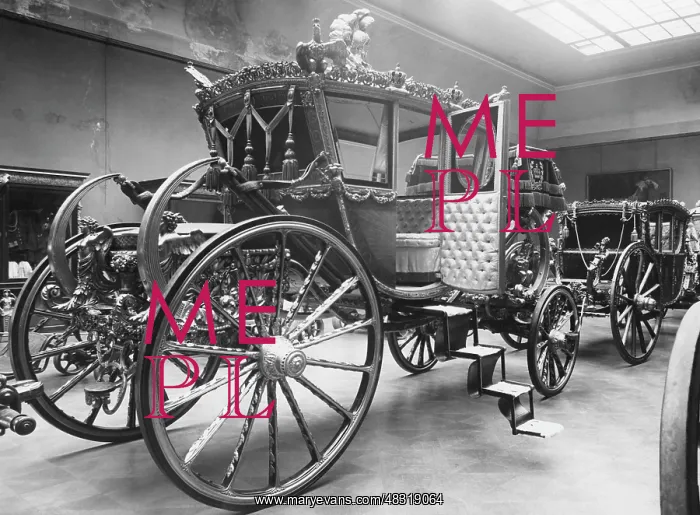 : Imperial carriage in Monbijou Castle : Imperial carriage in Monbijou Castle