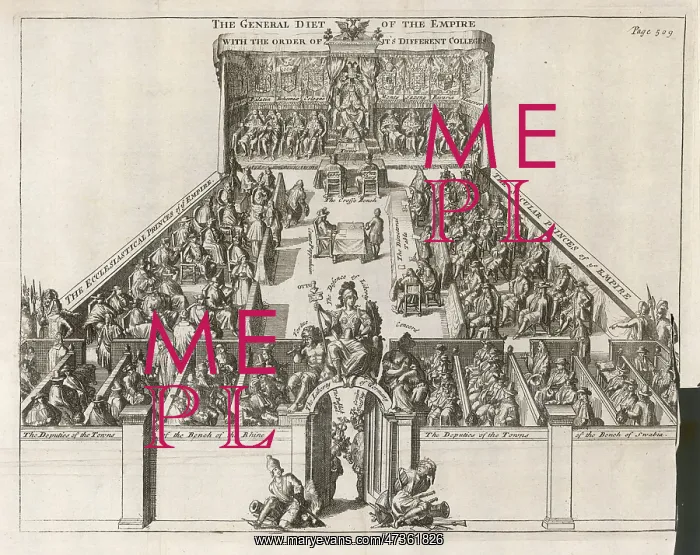 : IMPERIAL DIET CIRCA 1630 : IMPERIAL DIET CIRCA 1630