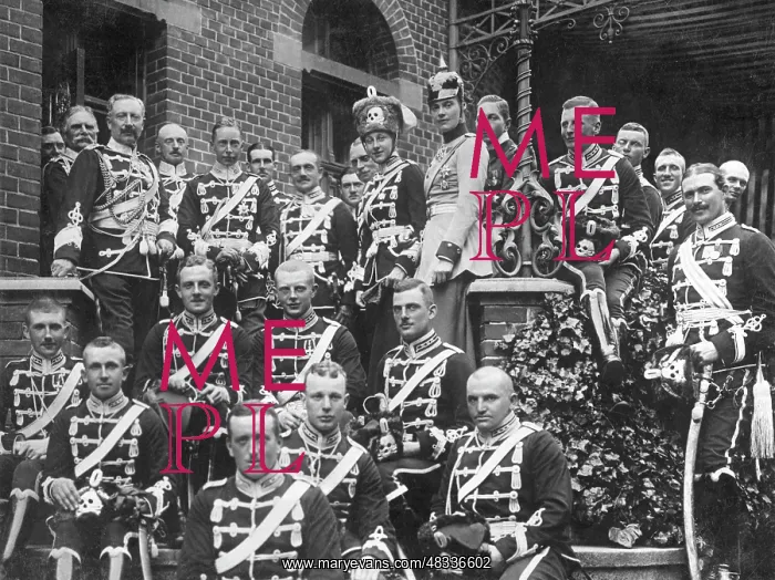 : The imperial family visiting Danzig, 1912 : The imperial family visiting Danzig, 1912