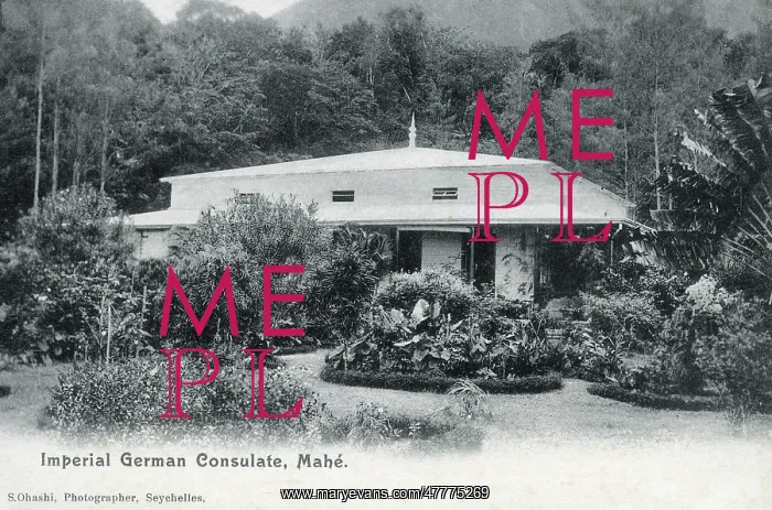 : Imperial German Consulate Building - Mahe, Seychelles : Imperial German Consulate Building - Mahe, Seychelles