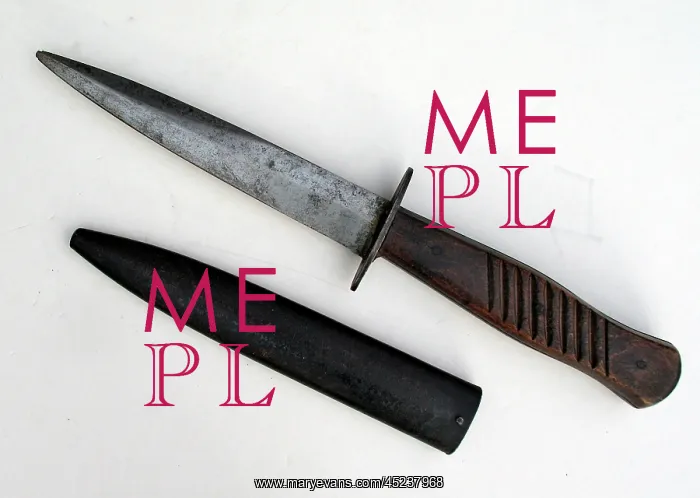 : Imperial German dagger, with Imperial German crown : Imperial German dagger, with Imperial German crown