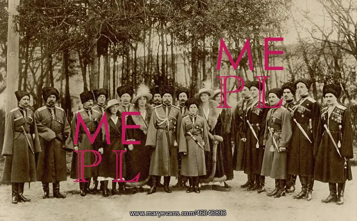 : An Imperial group taken immediately before the revolution : An Imperial group taken immediately before the revolution