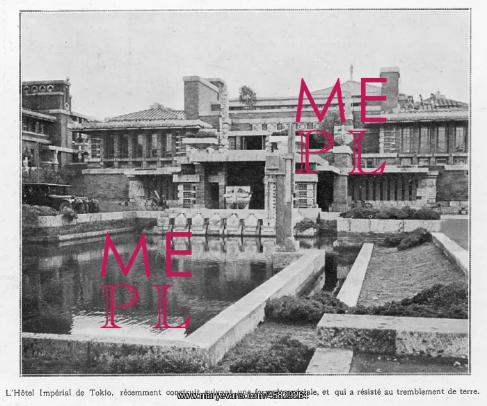 : IMPERIAL HOTEL, TOKYO : IMPERIAL HOTEL, TOKYO