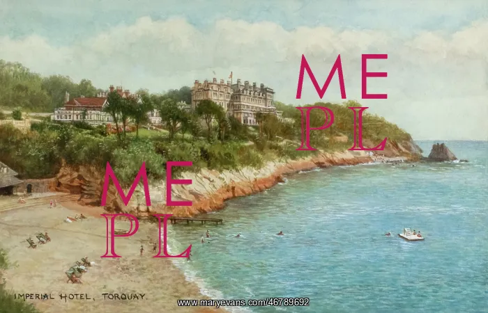: Imperial Hotel, Torquay, South Devon : Imperial Hotel, Torquay, South Devon