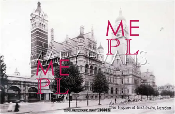 : IMPERIAL INSTITUTE : IMPERIAL INSTITUTE