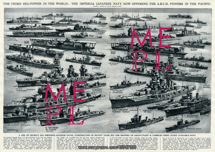 : The Imperial Japanese Navy, Second World War, 1941 : The Imperial Japanese Navy, Second World War, 1941
