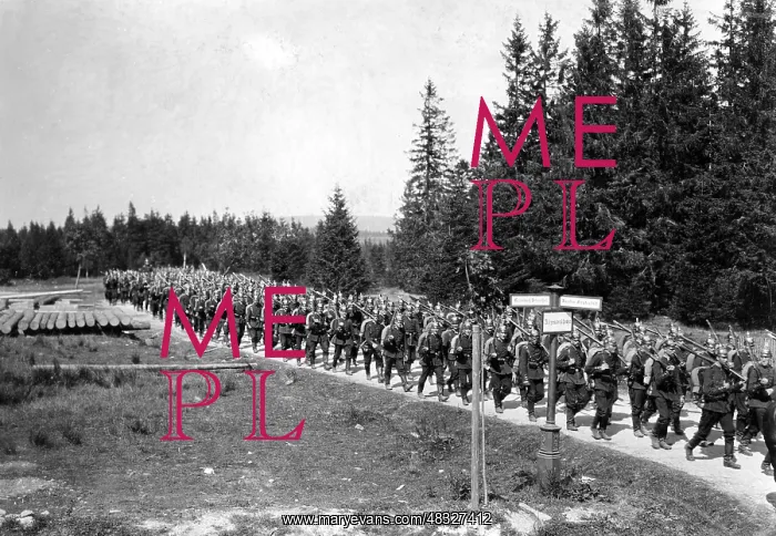 : Imperial manoeuvre, 1899 : Imperial manoeuvre, 1899
