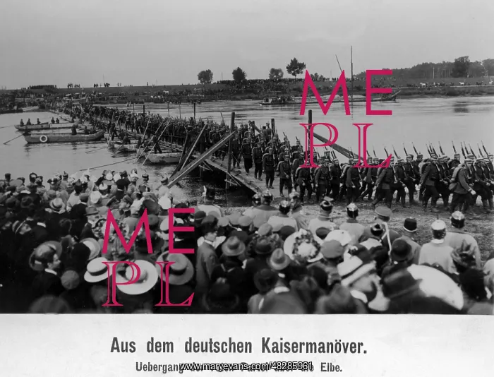 : Imperial manoeuvre on the Elbe, 1912 : Imperial manoeuvre on the Elbe, 1912