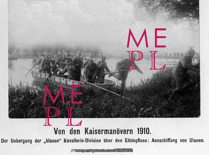 : At the imperial manoeuvres, 1910 : At the imperial manoeuvres, 1910