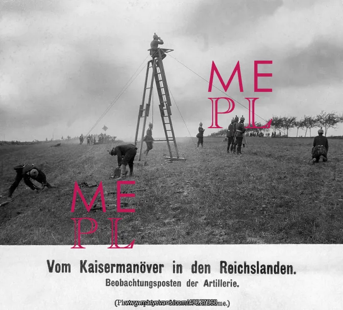 : Imperial manoeuvres in Alsace-Lorraine, 1908 : Imperial manoeuvres in Alsace-Lorraine, 1908