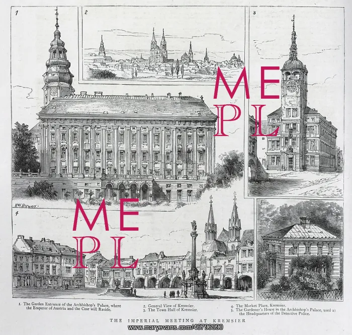 : The Imperial Meeting at Kremsier : The Imperial Meeting at Kremsier