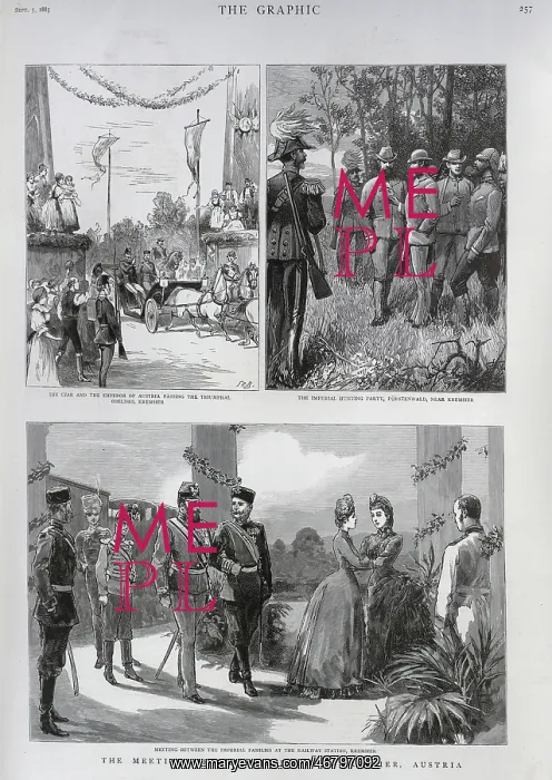 : The Imperial Meeting at Kremsier : The Imperial Meeting at Kremsier