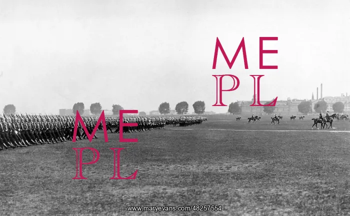 : Imperial parade, 1900 : Imperial parade, 1900