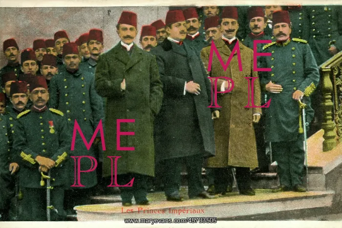 : The Imperial Princes - Sons of Sultan Mehmed V Resad : The Imperial Princes - Sons of Sultan Mehmed V Resad