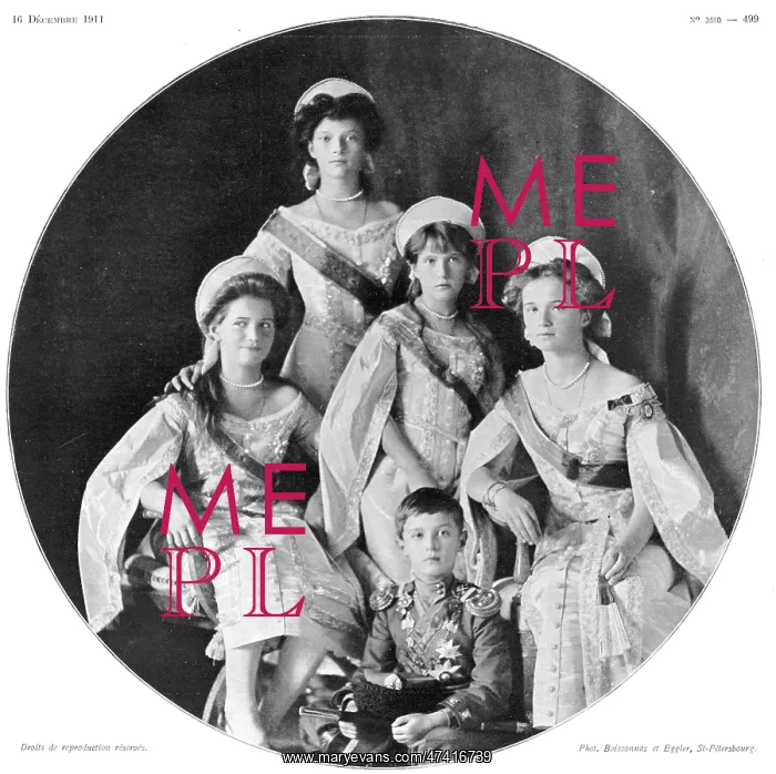 : The Imperial Russian children : The Imperial Russian children
