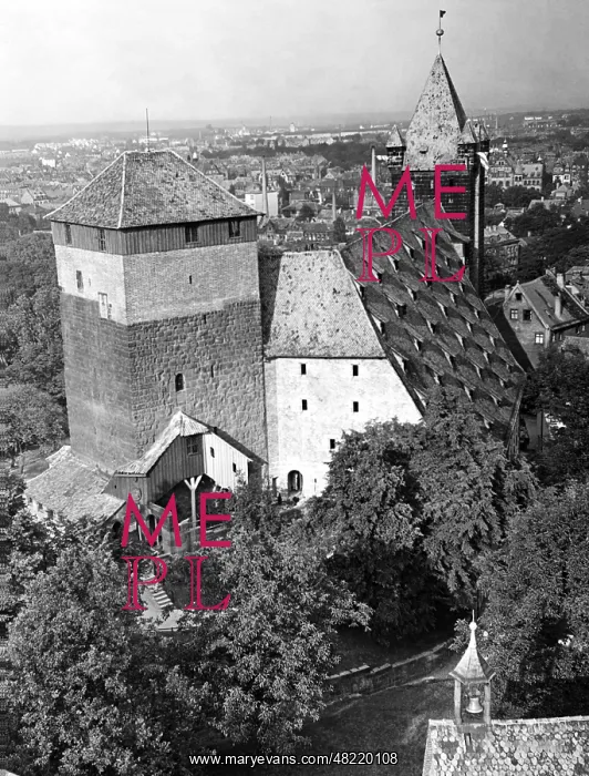 : Imperial stables in Nuremberg 1938 : Imperial stables in Nuremberg 1938