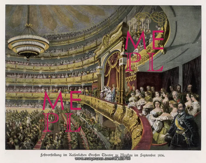  : IMPERIAL THEATRE, MOSCOW