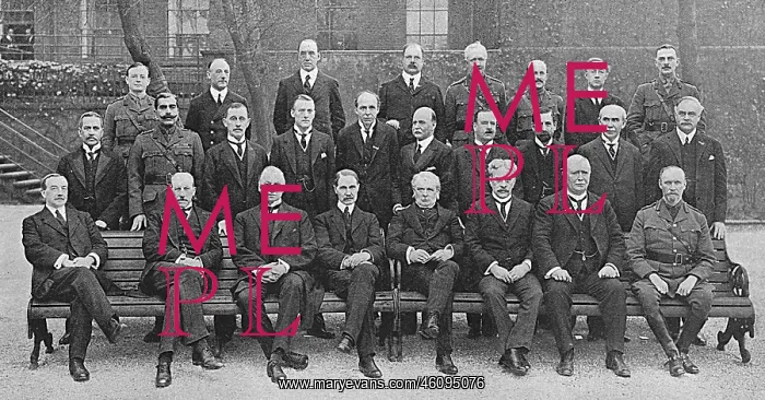 : The Imperial War Cabinet, 1917 : The Imperial War Cabinet, 1917
