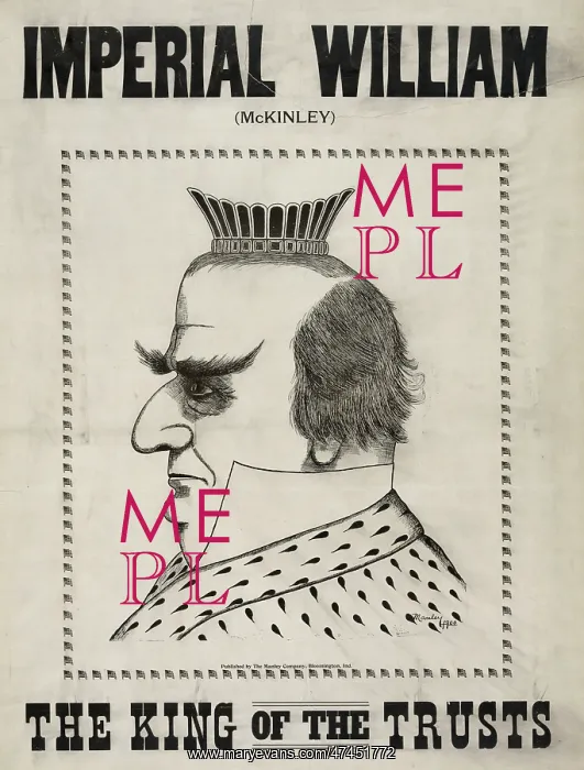  : Imperial William (McKinley) the King of the Trusts