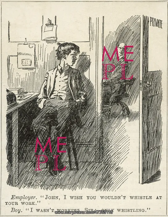 : IMPERTINENT OFFICE BOY : IMPERTINENT OFFICE BOY