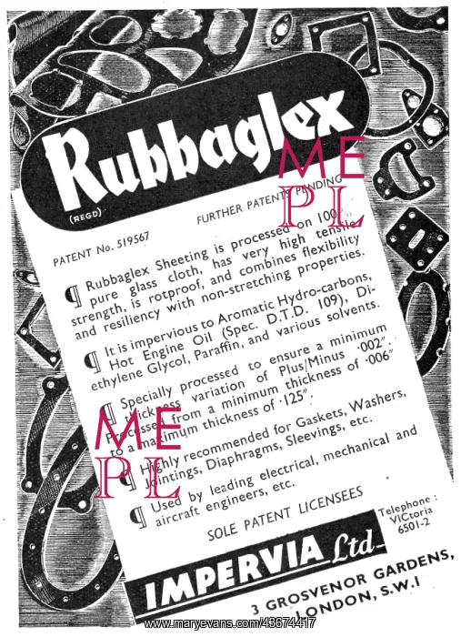 : Impervia:Rubbaglex Sheeting : Impervia:Rubbaglex Sheeting