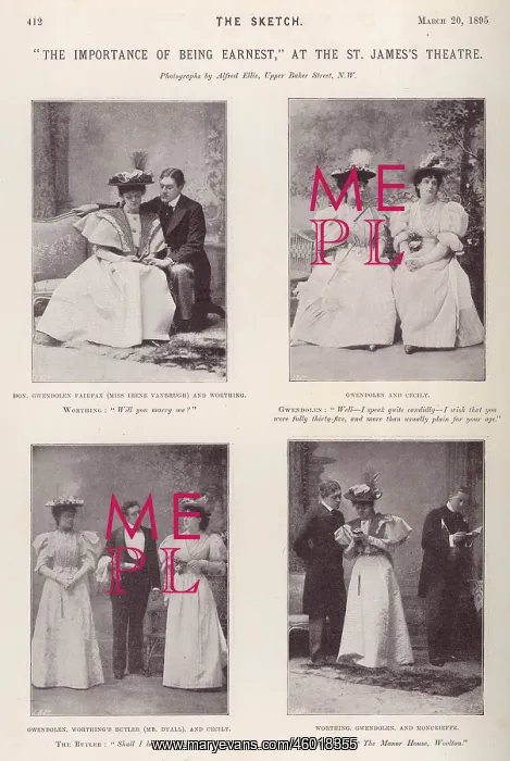 : The Importance of Being Earnest : The Importance of Being Earnest