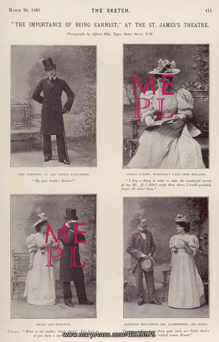 : The Importance of Being Earnest : The Importance of Being Earnest