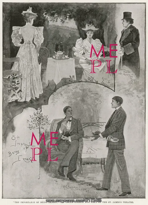 : The Importance of Being Earnest : The Importance of Being Earnest