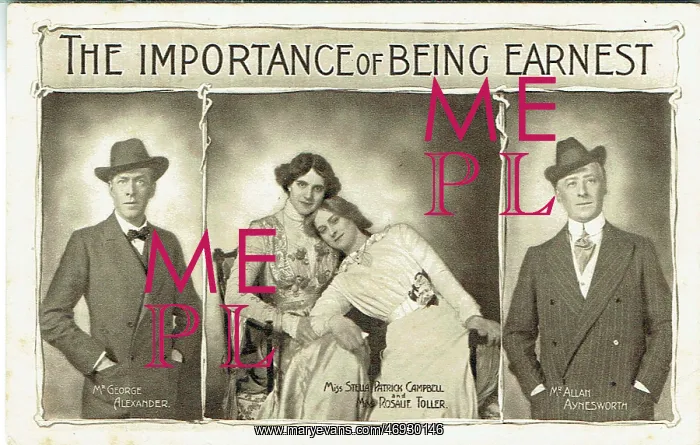 : The Importance of Being Ernest by Oscar Wilde : The Importance of Being Ernest by Oscar Wilde