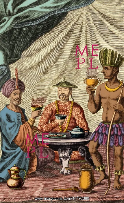 : Imported Beverages of Coffee, Tea and Cocoa, 1671 : Imported Beverages of Coffee, Tea and Cocoa, 1671