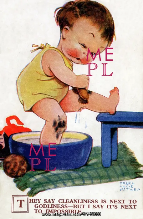 : Impossible to get completely clean : Impossible to get completely clean