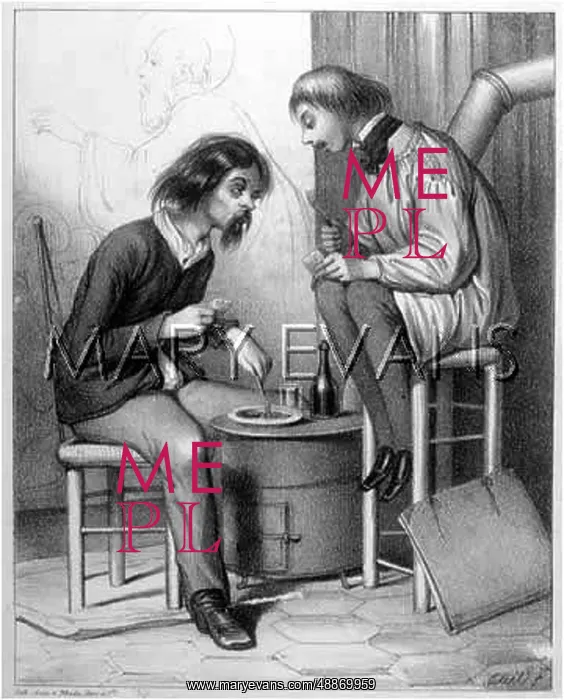  : IMPOVERISHED ARTISTS EAT
