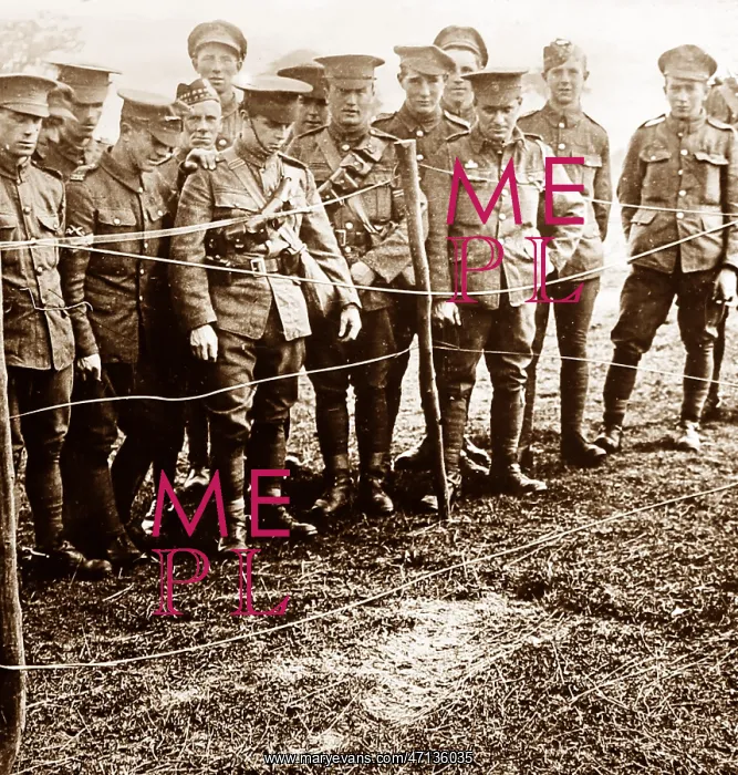 : Impression in the ground of a Commander falling : Impression in the ground of a Commander falling