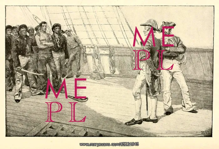 : Impressment of American seaman by the British ? : Impressment of American seaman by the British ?