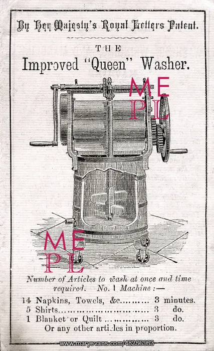  : The Improved Queen Washer